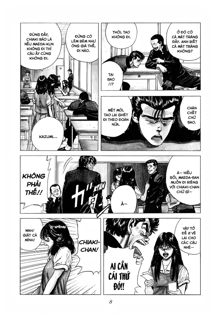 Bản Blues Vô Giá Trị Chapter 243 - 7
