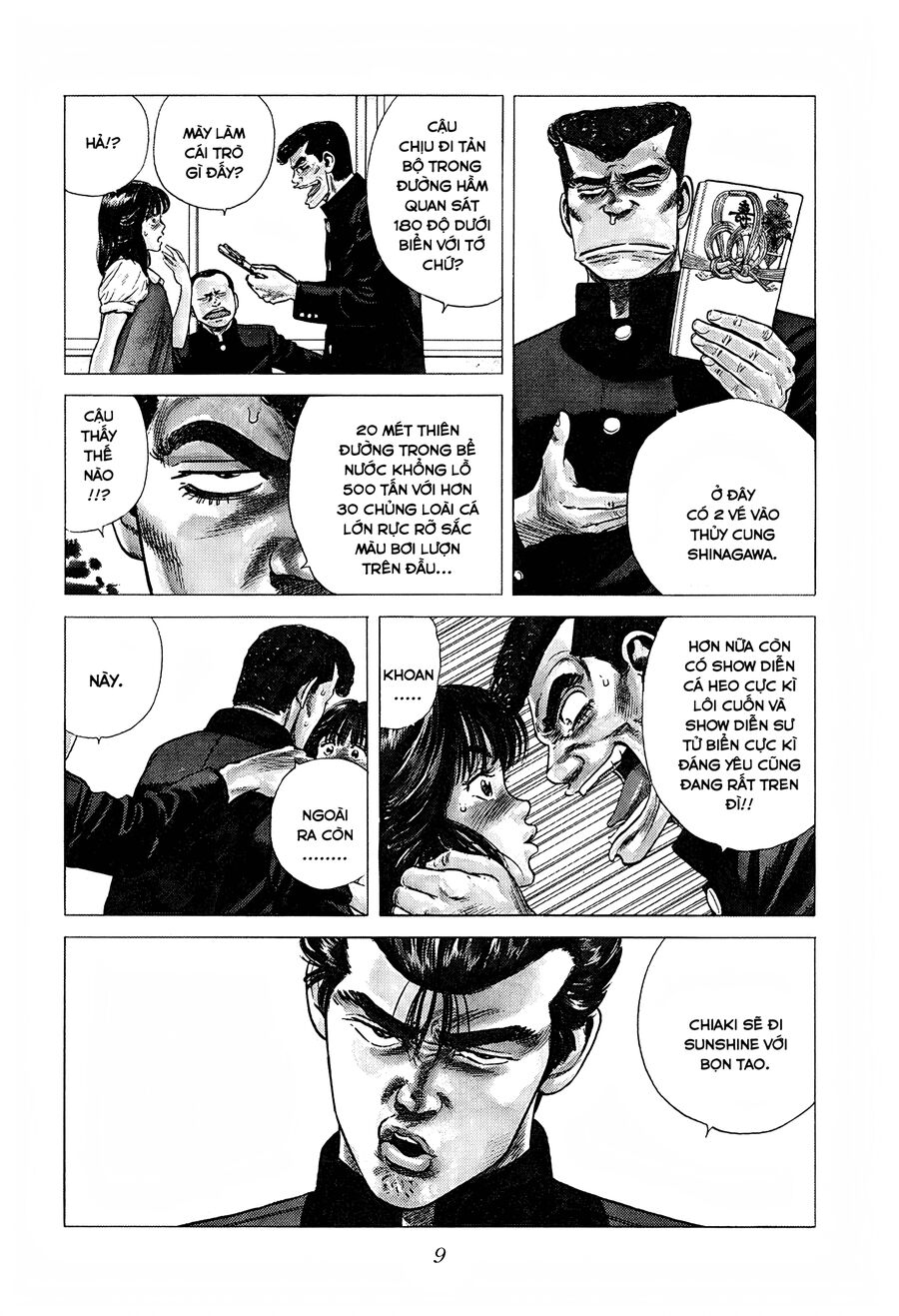 Bản Blues Vô Giá Trị Chapter 243 - 8