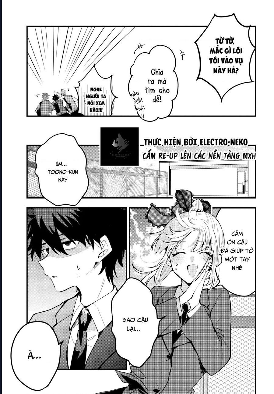 Hình Như Cậu Ấy Cũng Thích Anh Trai Tôi À? Chapter 8 - 11
