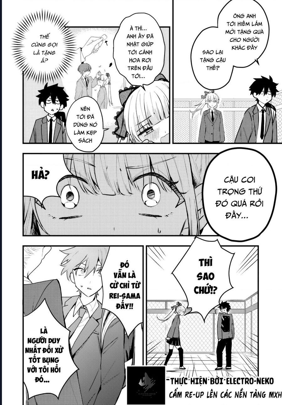 Hình Như Cậu Ấy Cũng Thích Anh Trai Tôi À? Chapter 8 - 14