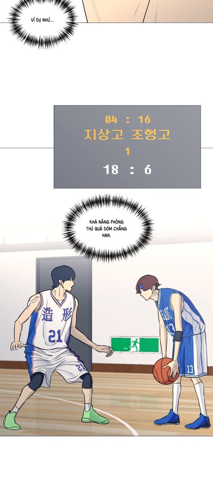 Garbage Time Chapter 19 - 23