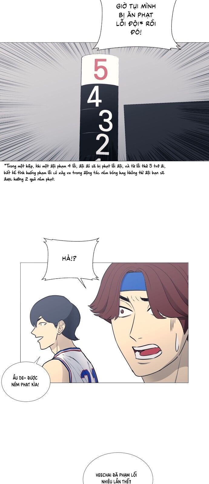 Garbage Time Chapter 21 - 23