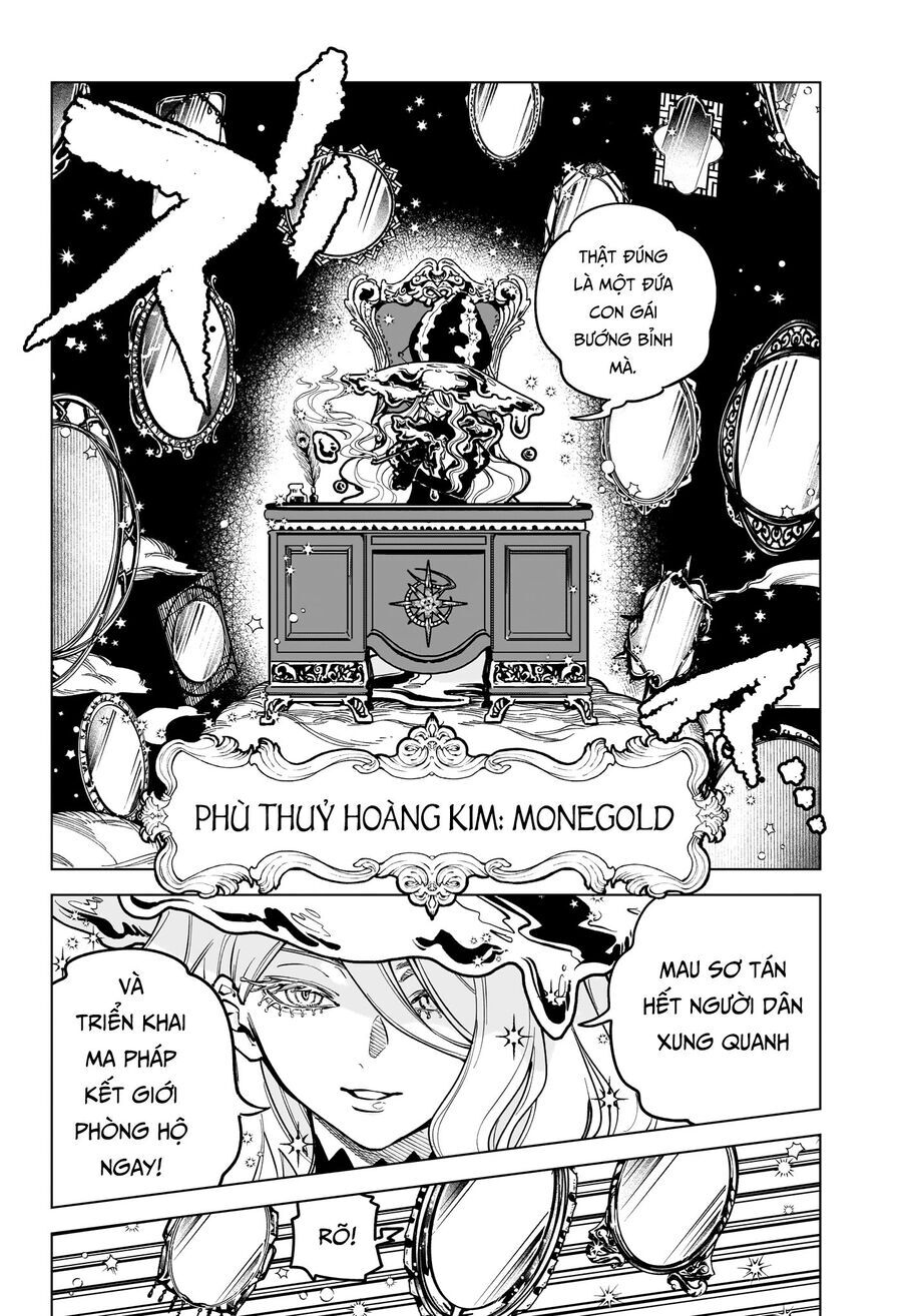 Ichi The Witch Chapter 1 - 28