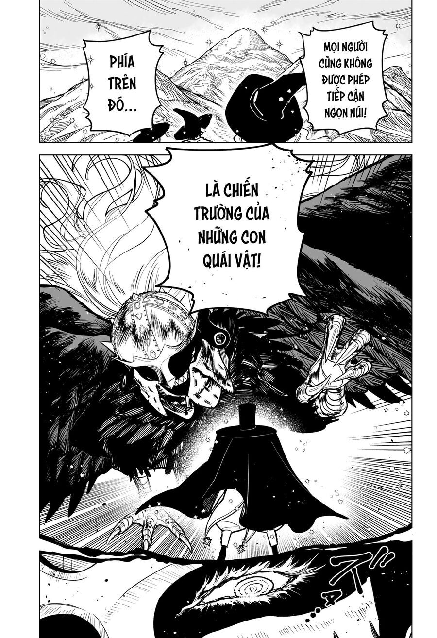 Ichi The Witch Chapter 1 - 33