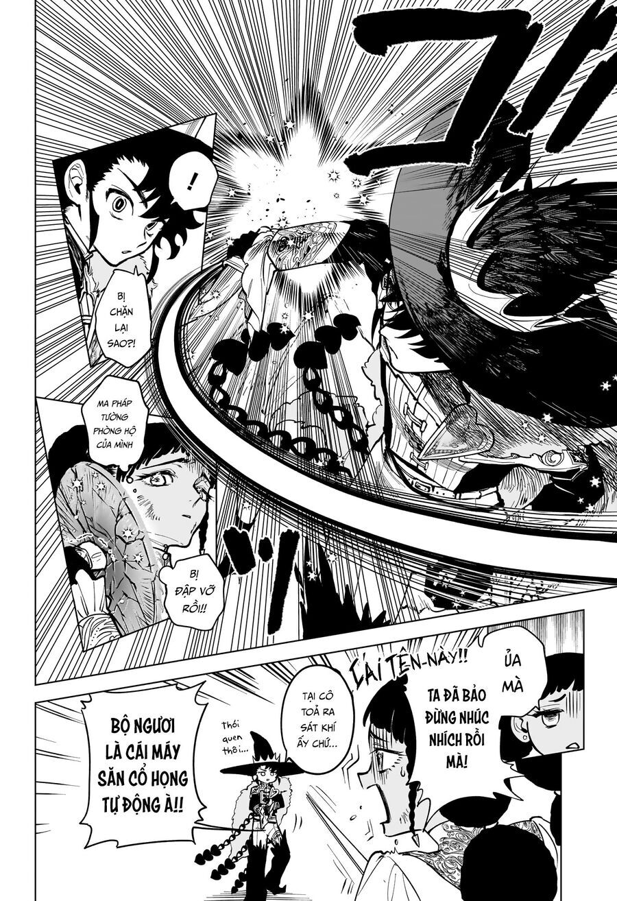 Ichi The Witch Chapter 1 - 47