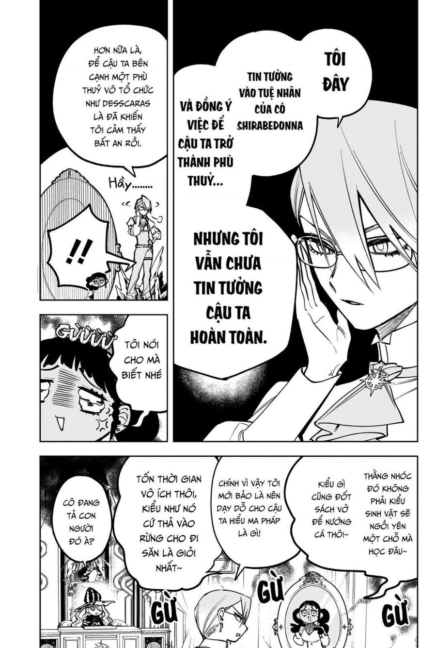 Ichi The Witch Chapter 11 - 15