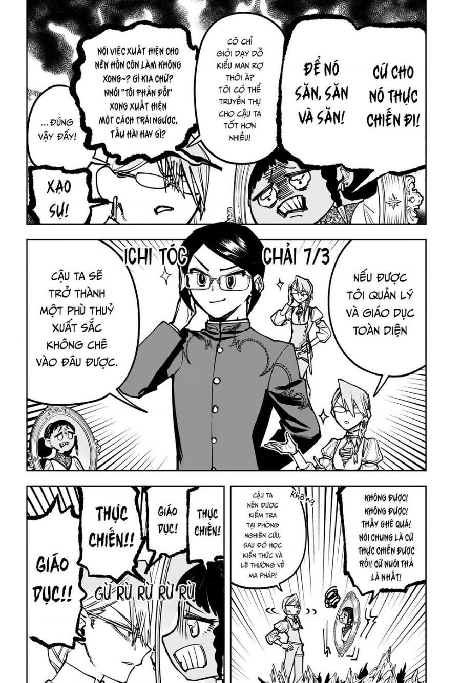 Ichi The Witch Chapter 11 - 16
