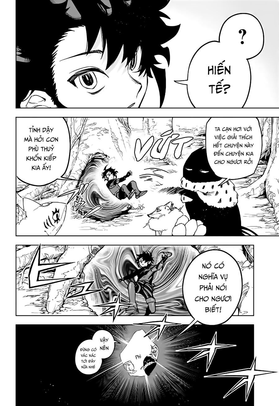 Ichi The Witch Chapter 19 - 19