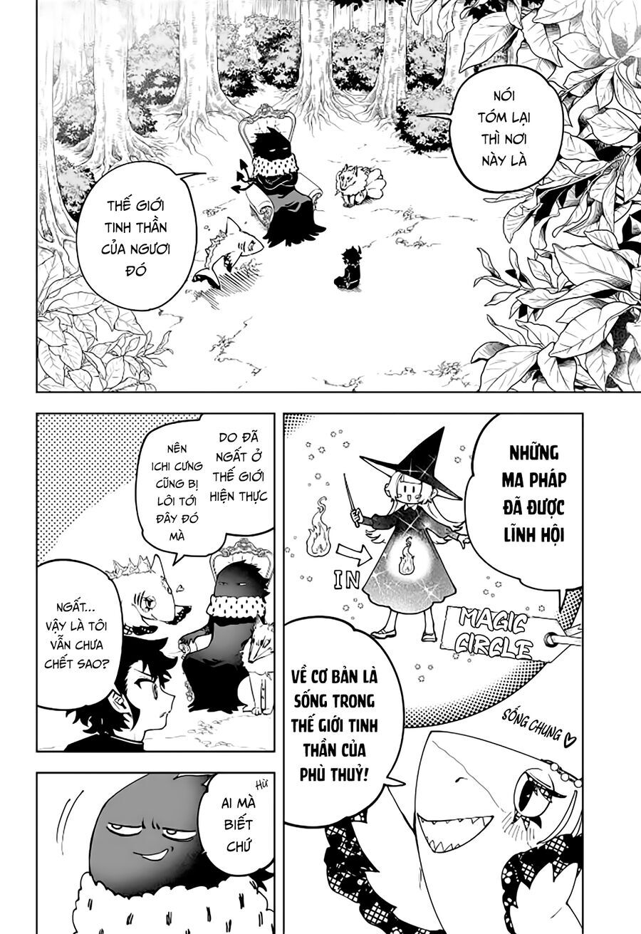 Ichi The Witch Chapter 19 - 7