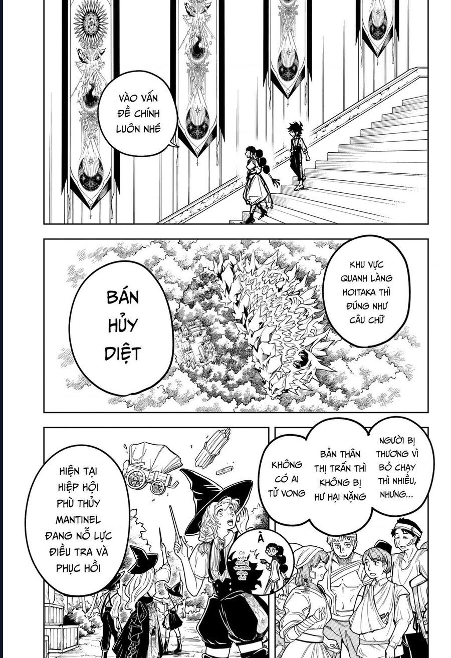 Ichi The Witch Chapter 20 - 4