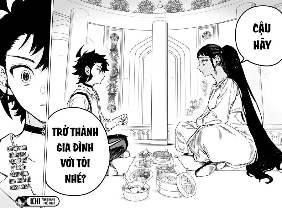 Ichi The Witch Chapter 21 - 19