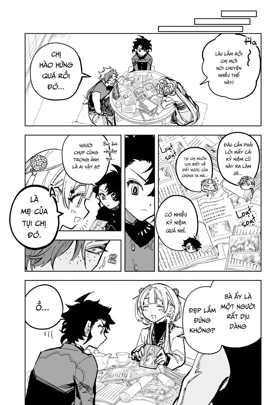 Ichi The Witch Chapter 28 - 7