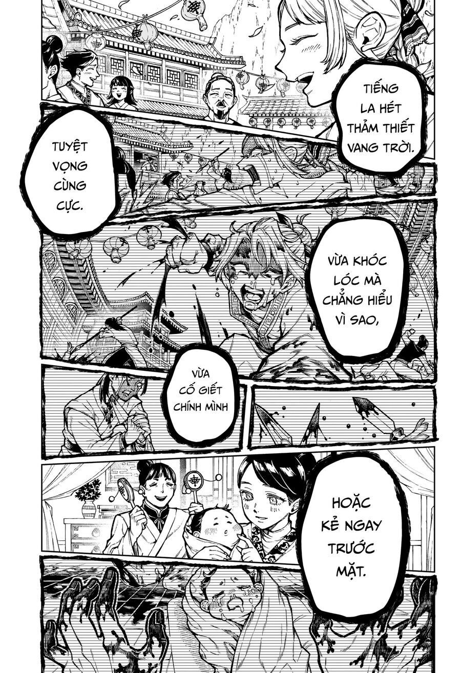 Ichi The Witch Chapter 30 - 16