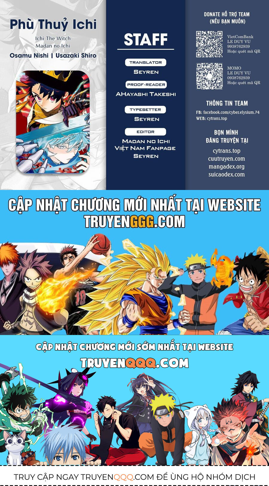 Ichi The Witch Chapter 31 - 17