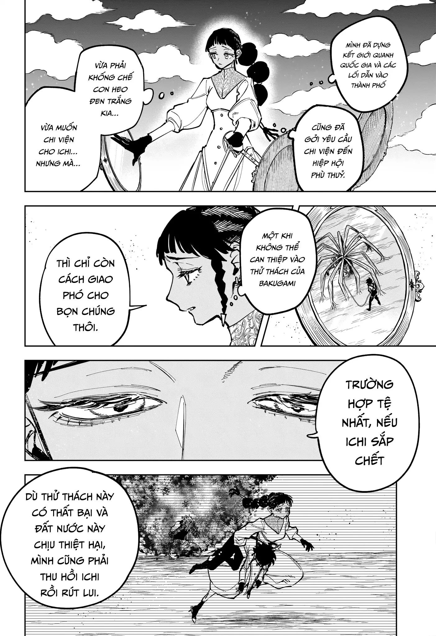 Ichi The Witch Chapter 35 - 5