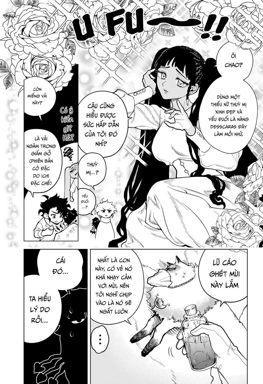 Ichi The Witch Chapter 4 - 16