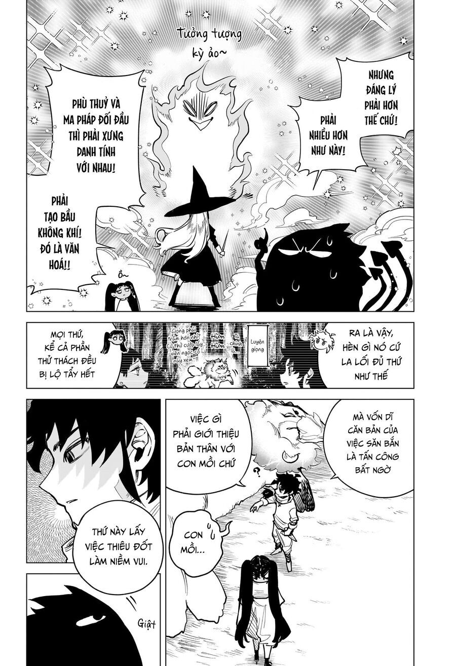 Ichi The Witch Chapter 4 - 17