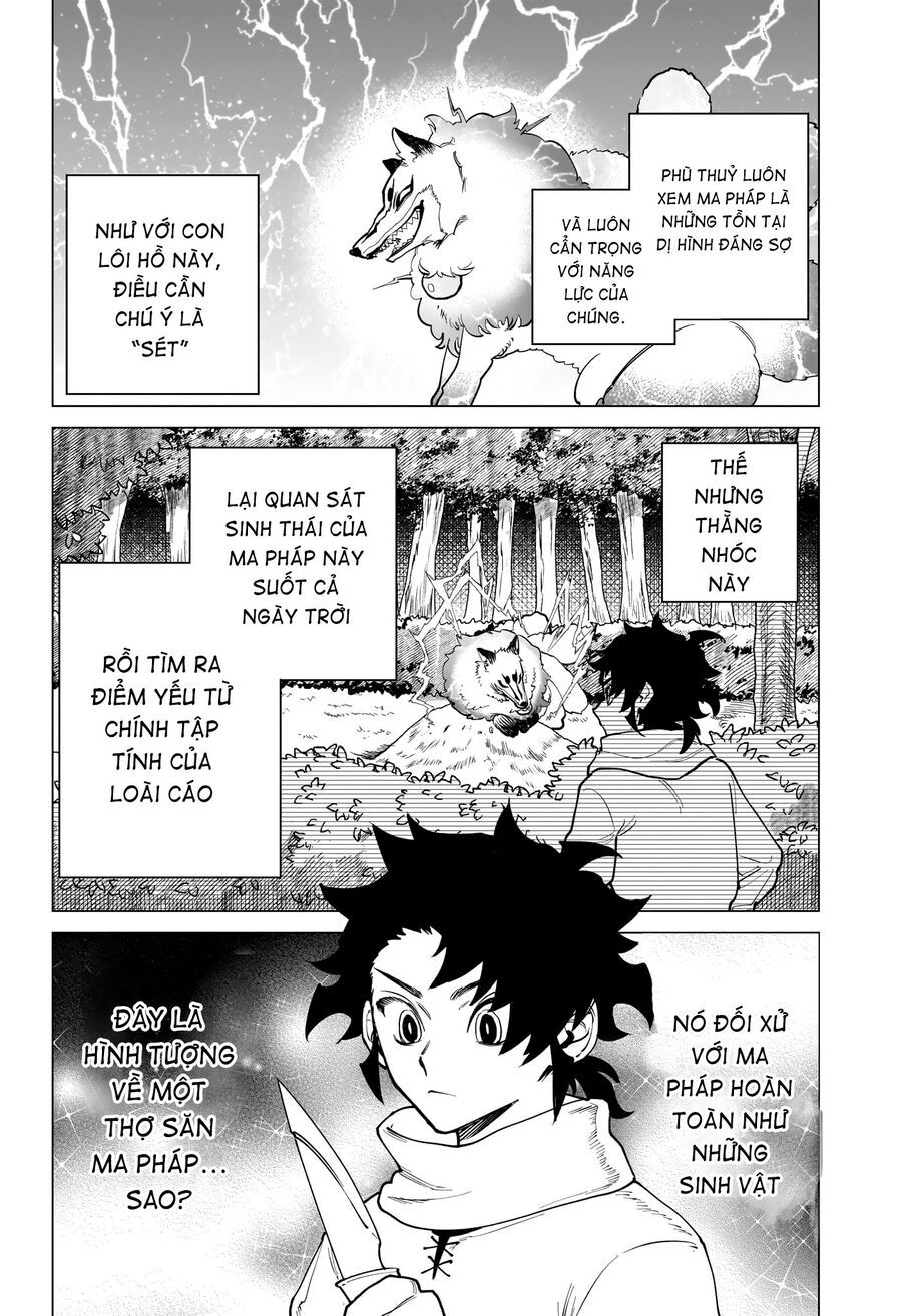 Ichi The Witch Chapter 4 - 19