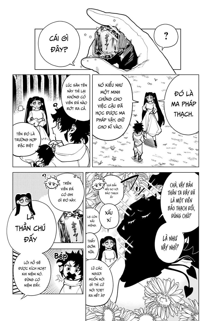 Ichi The Witch Chapter 4 - 21