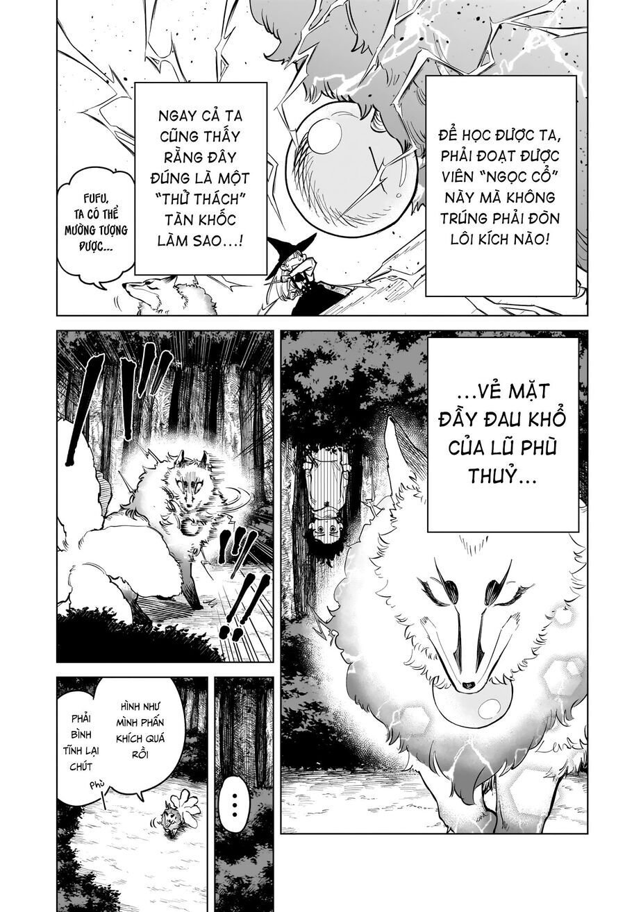 Ichi The Witch Chapter 4 - 9