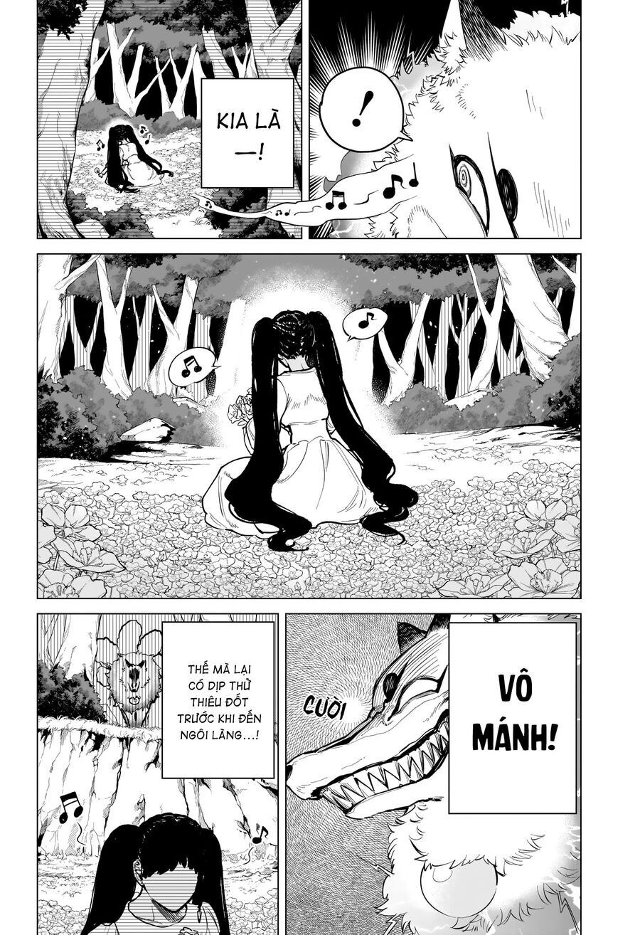 Ichi The Witch Chapter 4 - 10