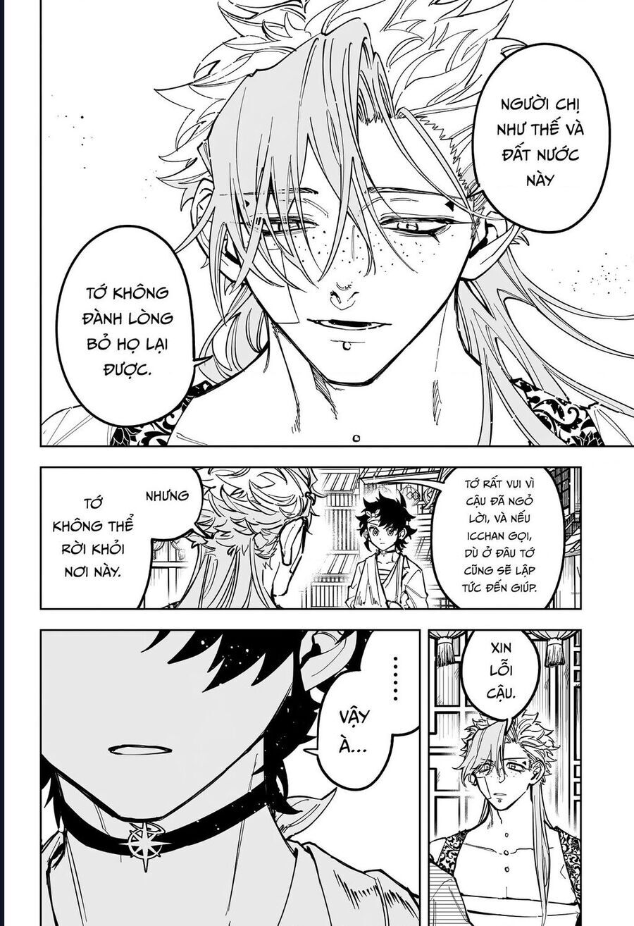 Ichi The Witch Chapter 40 - 12