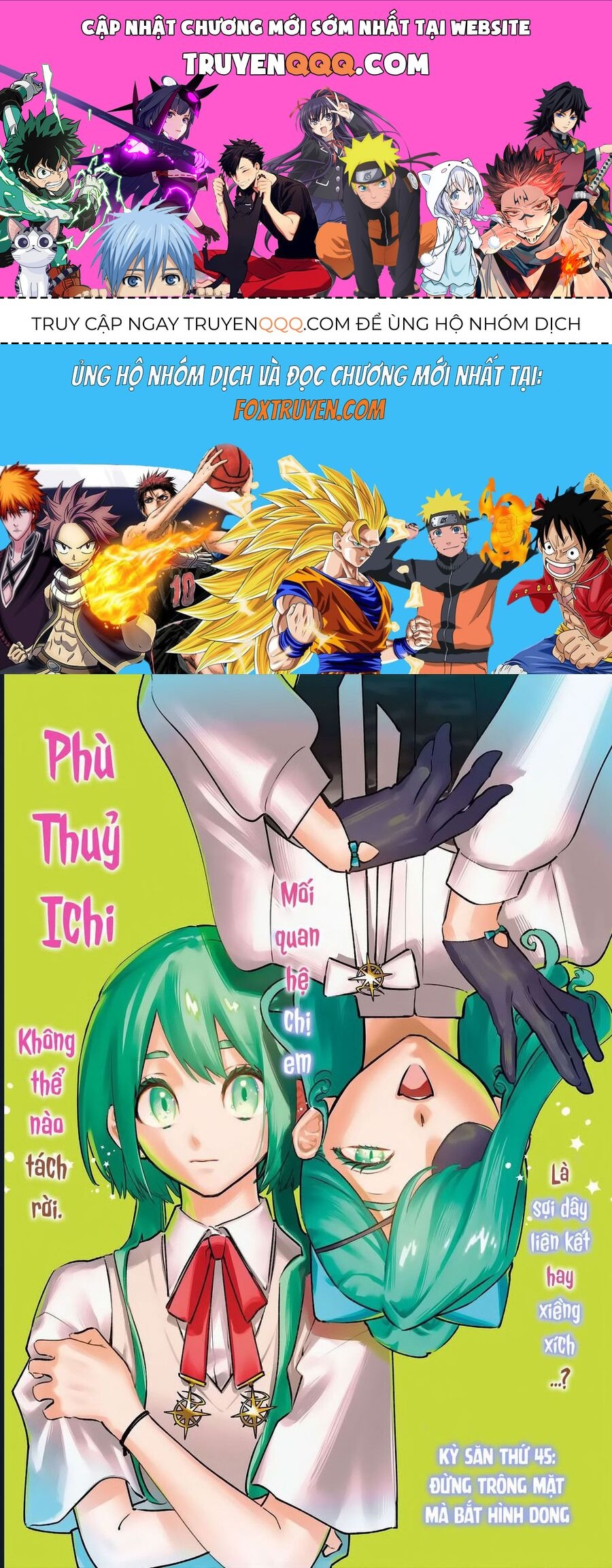 Ichi The Witch Chapter 45 - 1