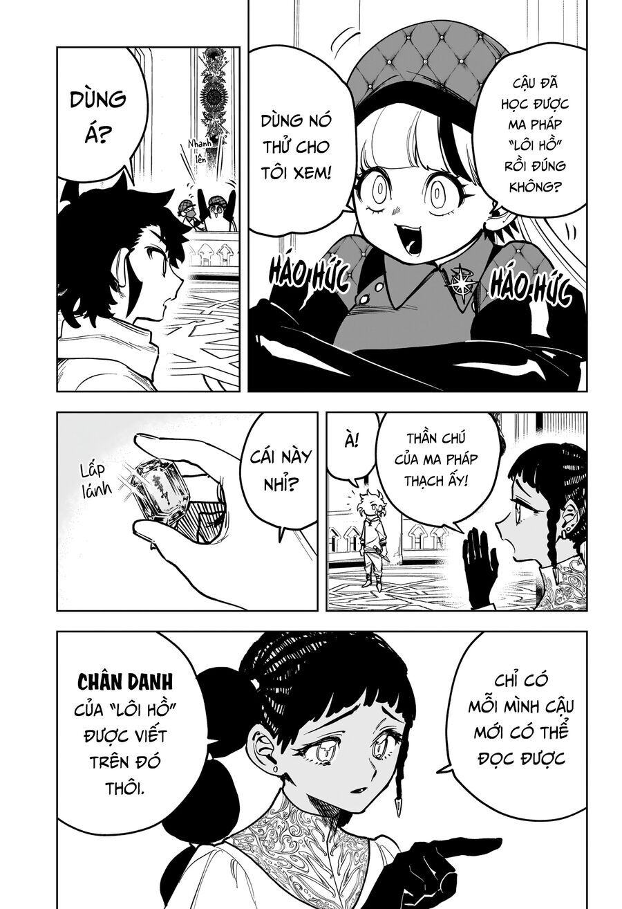 Ichi The Witch Chapter 5 - 10