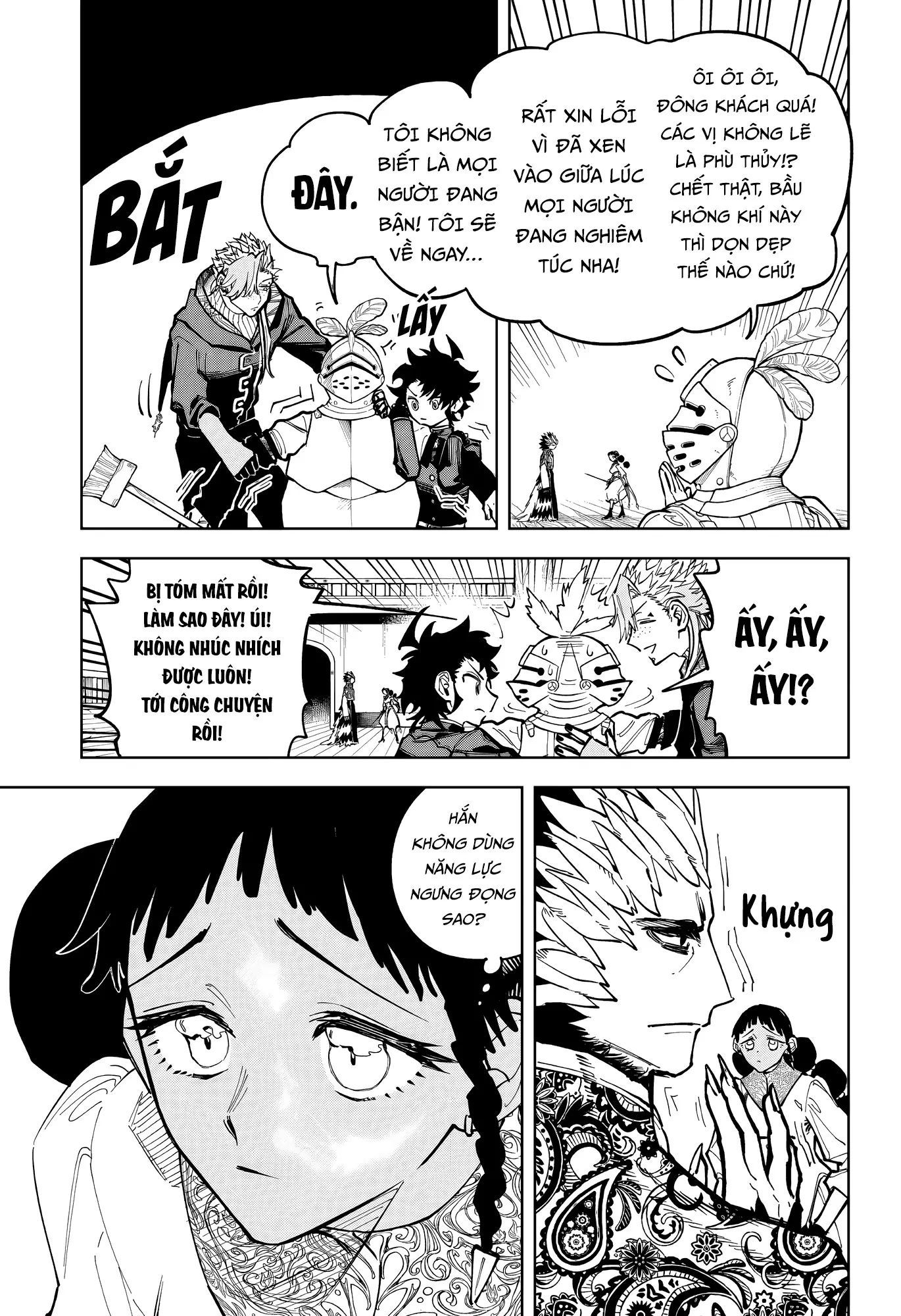 Ichi The Witch Chapter 52 - 14