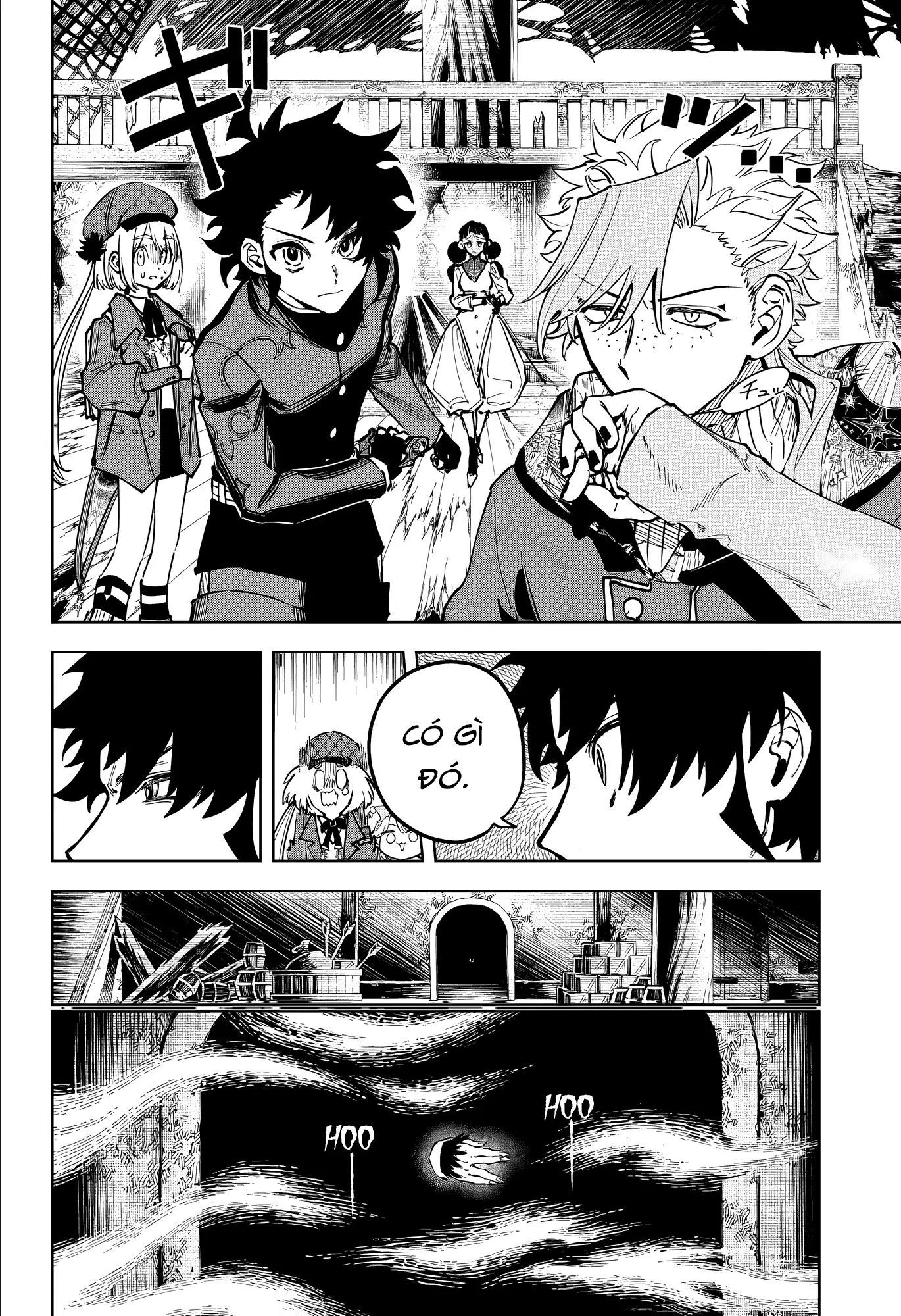 Ichi The Witch Chapter 52 - 6