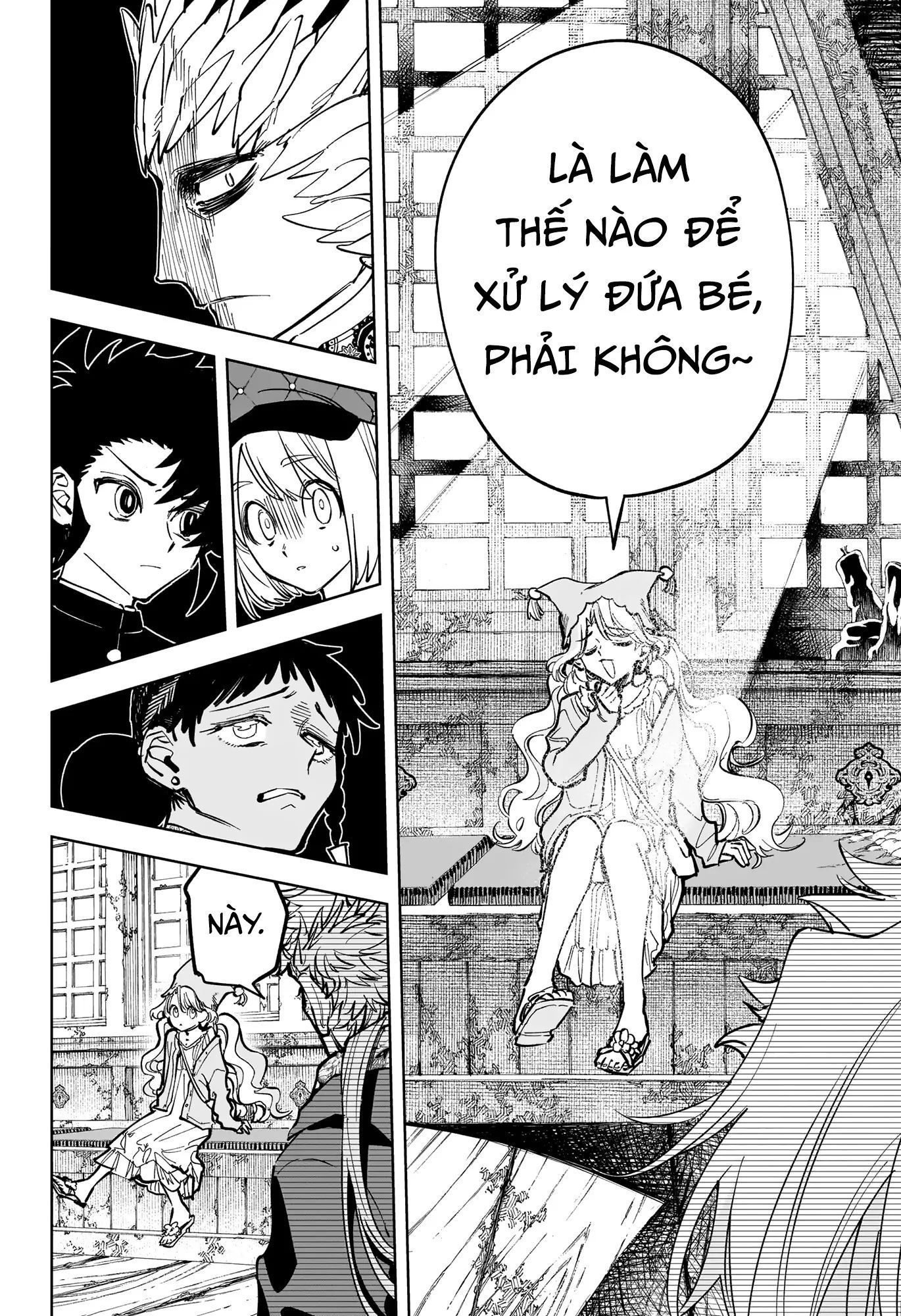 Ichi The Witch Chapter 53 - 12