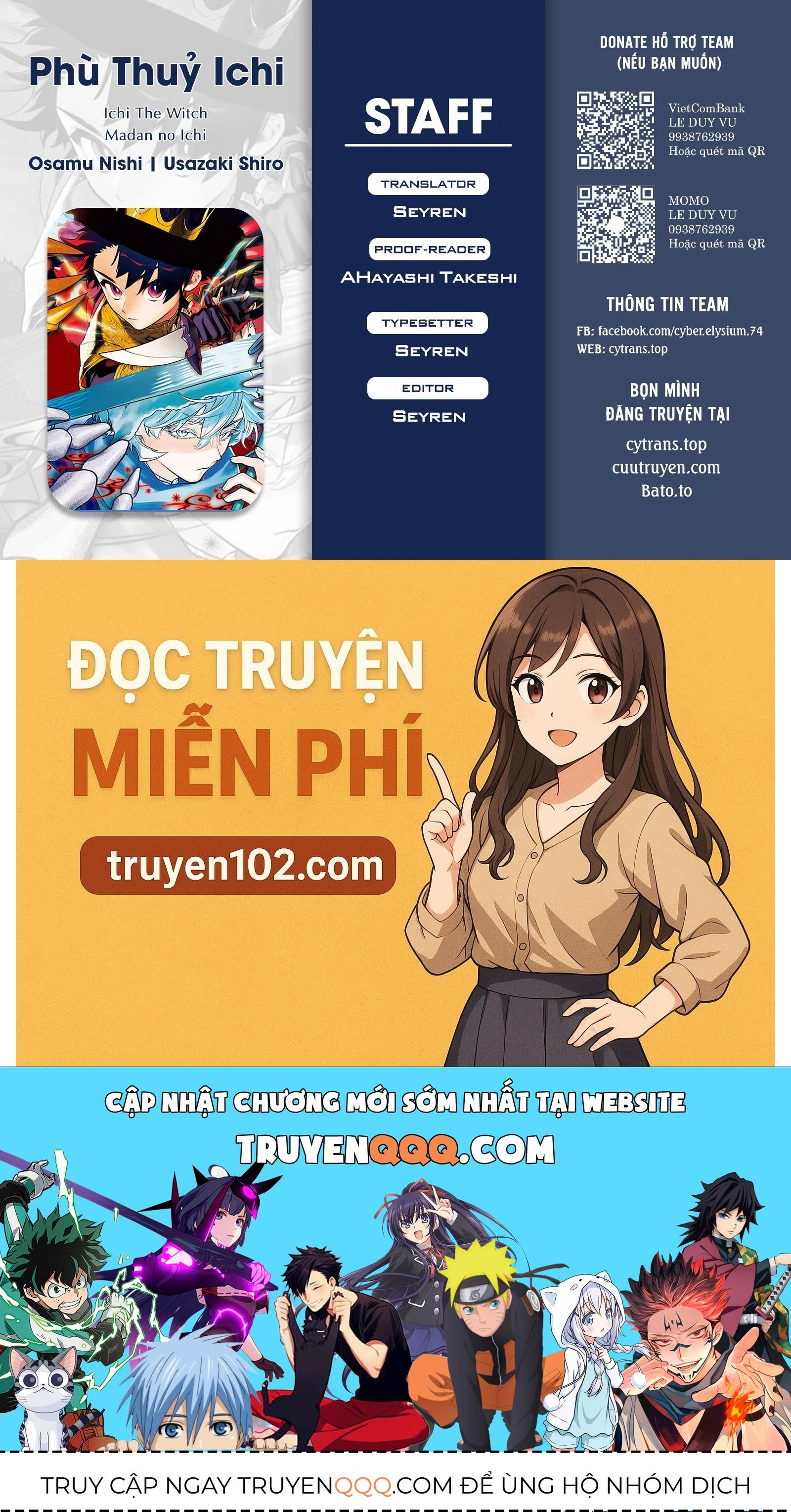 Ichi The Witch Chapter 53 - 18