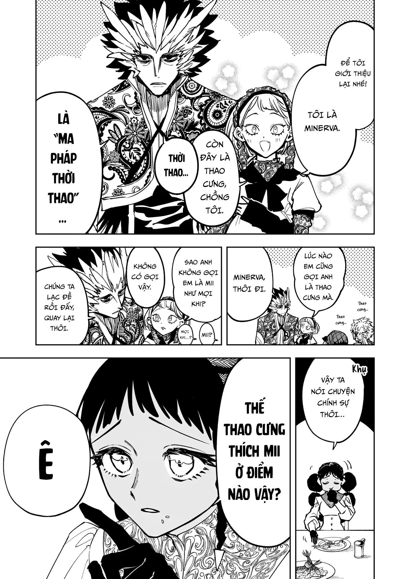 Ichi The Witch Chapter 53 - 3