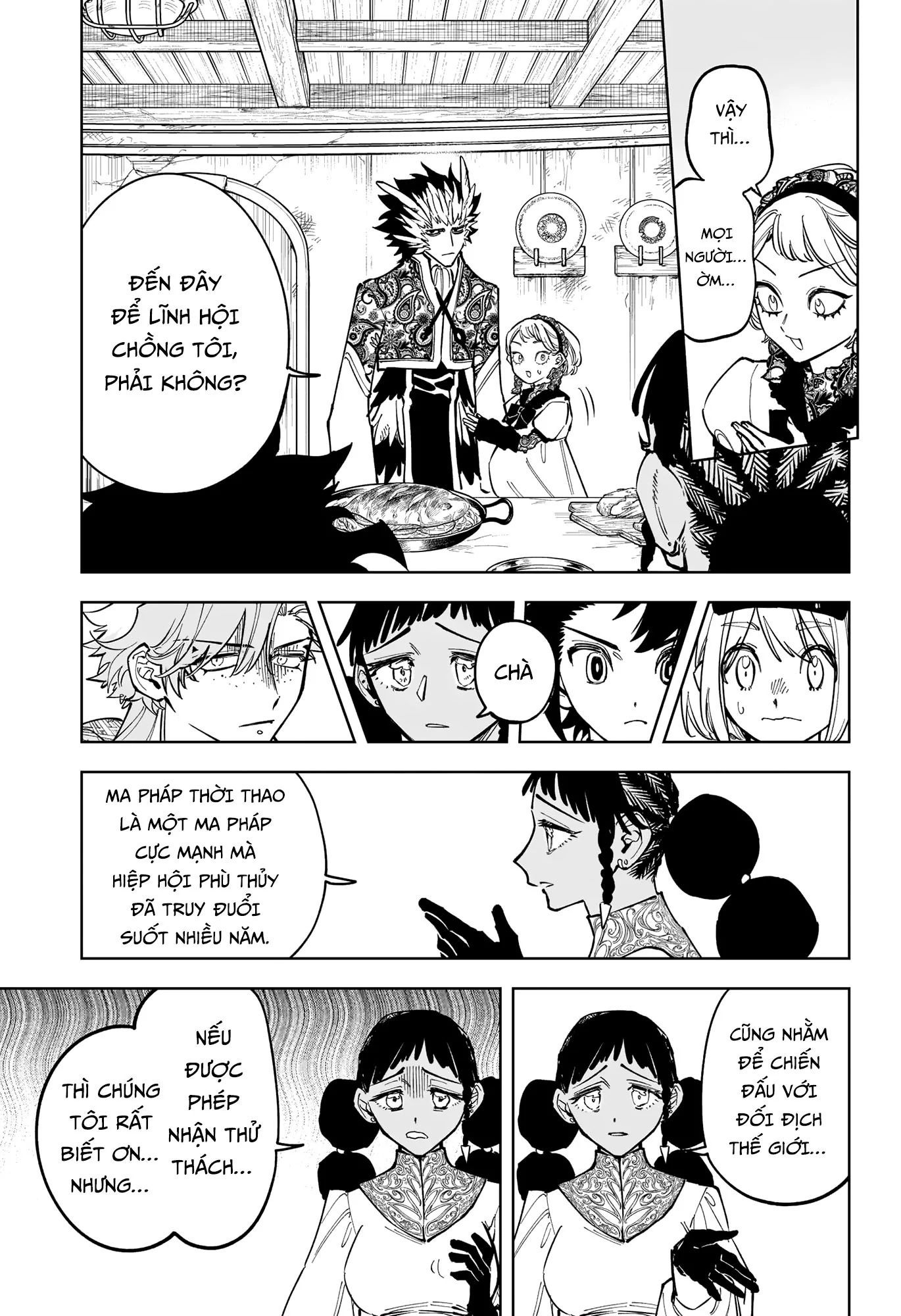 Ichi The Witch Chapter 53 - 5
