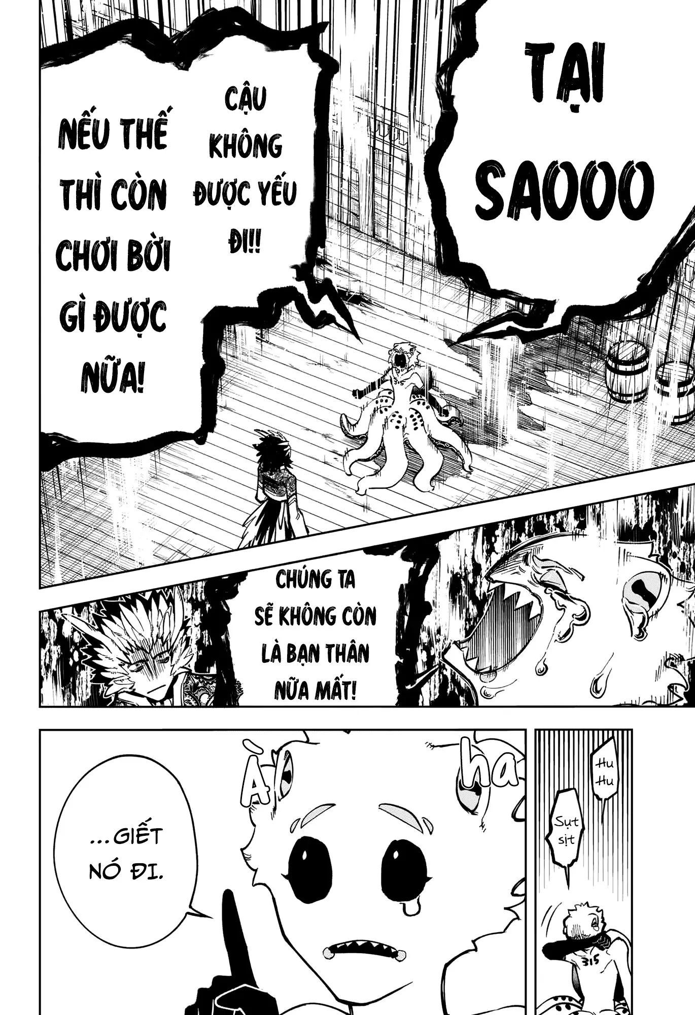Ichi The Witch Chapter 54 - 15