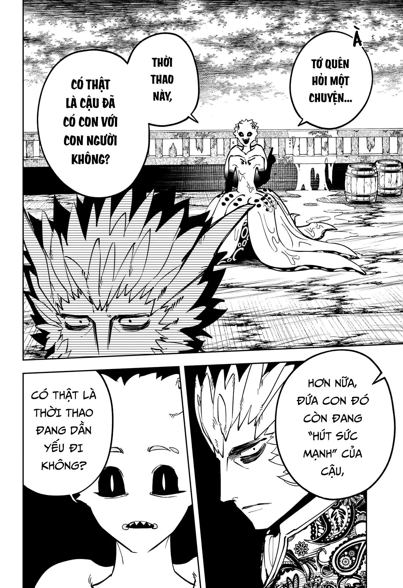 Ichi The Witch Chapter 54 - 9