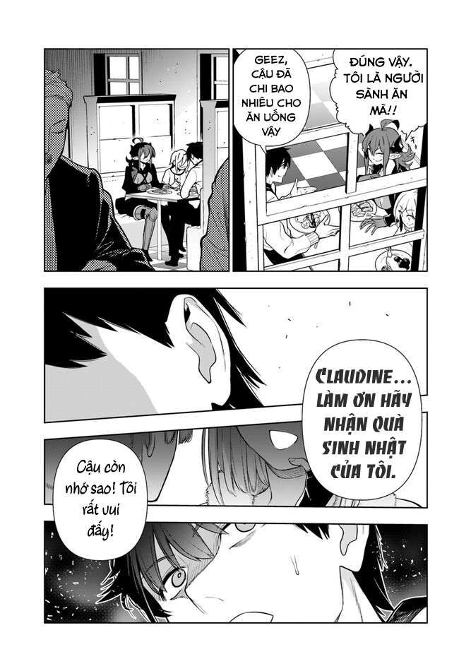 Có Vẻ Nhóm Mạo Hiểm Giả Không Tin Vào Nhân Loại Sẽ Giải Cứu Thế Giới Chapter 24 - 14