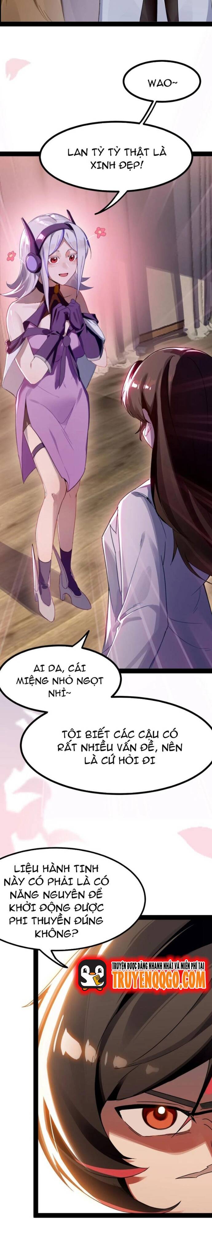 Cẩm Nang Cứu Hộ Tệ Nhất Vũ Trụ Chapter 12 - 7