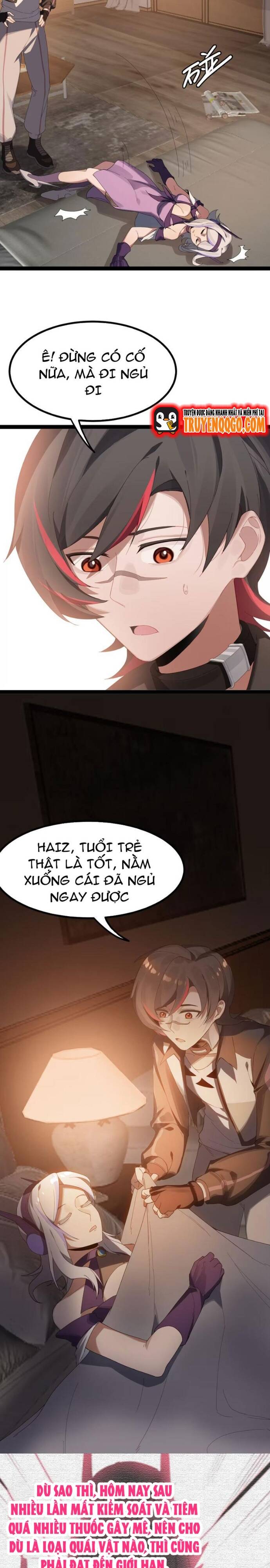 Cẩm Nang Cứu Hộ Tệ Nhất Vũ Trụ Chapter 14 - 7