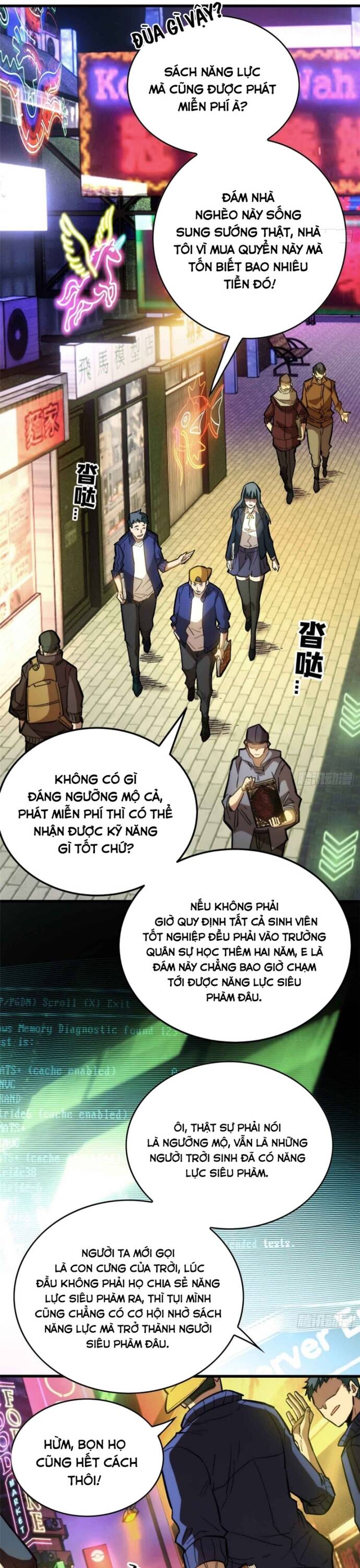 Huyết Tộc Trong Kỷ Nguyên Siêu Năng Chapter 1 - 2
