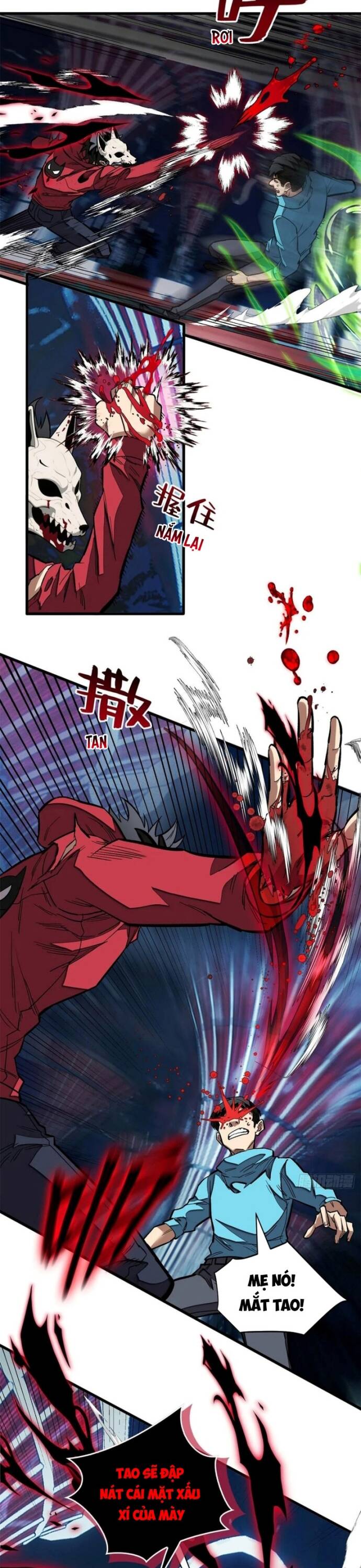 Huyết Tộc Trong Kỷ Nguyên Siêu Năng Chapter 12 - 7