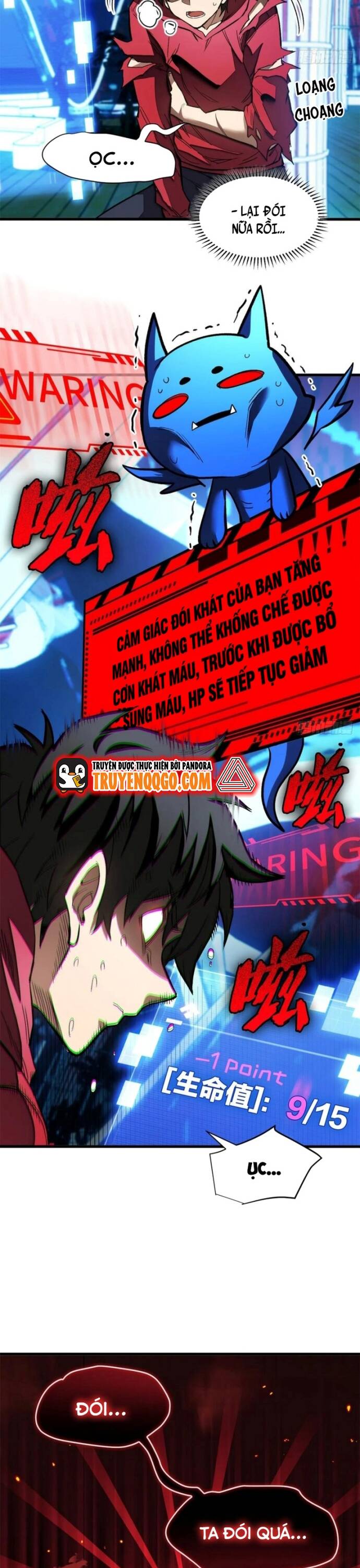 Huyết Tộc Trong Kỷ Nguyên Siêu Năng Chapter 12 - 15