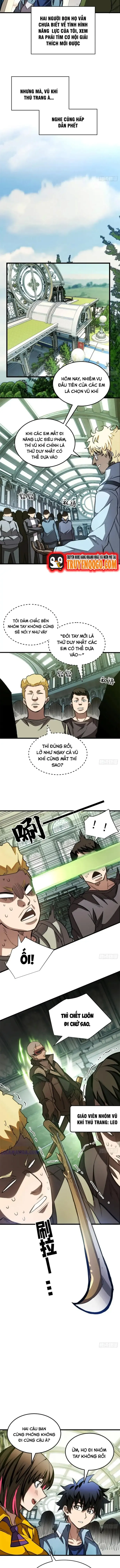 Huyết Tộc Trong Kỷ Nguyên Siêu Năng Chapter 16.1 - 5