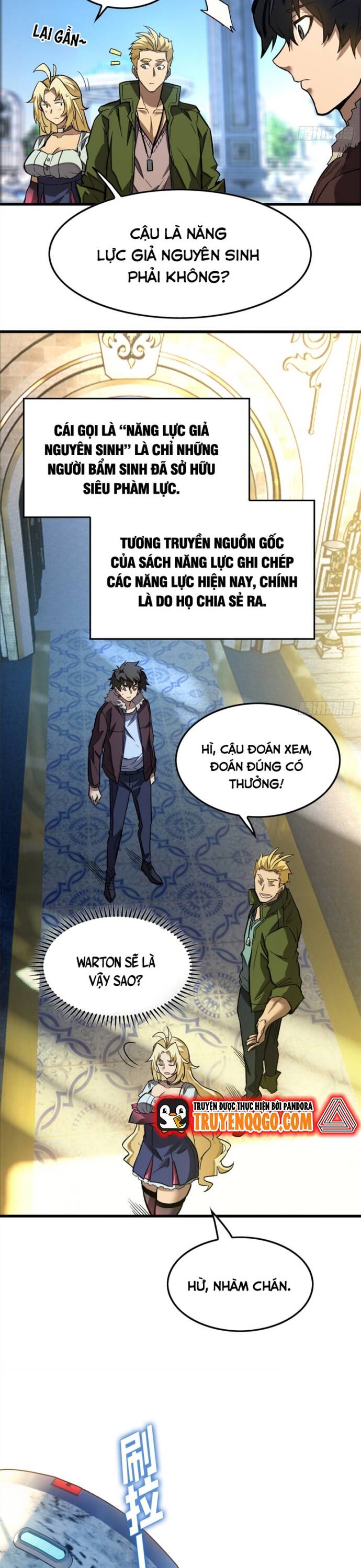 Huyết Tộc Trong Kỷ Nguyên Siêu Năng Chapter 5 - 5