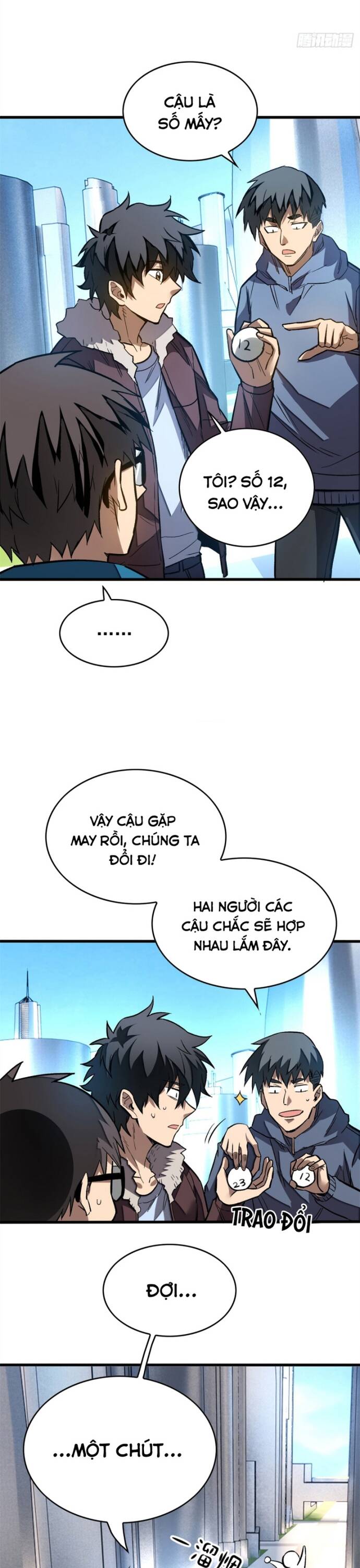 Huyết Tộc Trong Kỷ Nguyên Siêu Năng Chapter 5 - 13