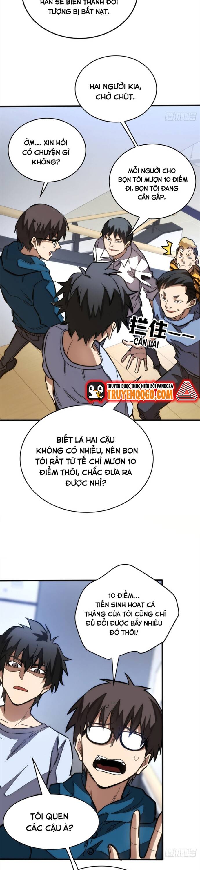 Huyết Tộc Trong Kỷ Nguyên Siêu Năng Chapter 9 - 12