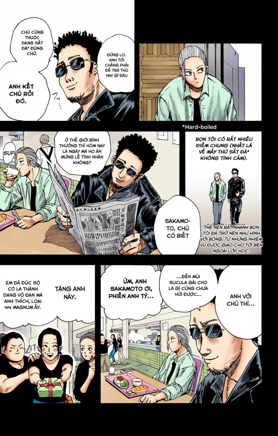 Sakamoto Days (Bản Màu) Chapter 10 - 7
