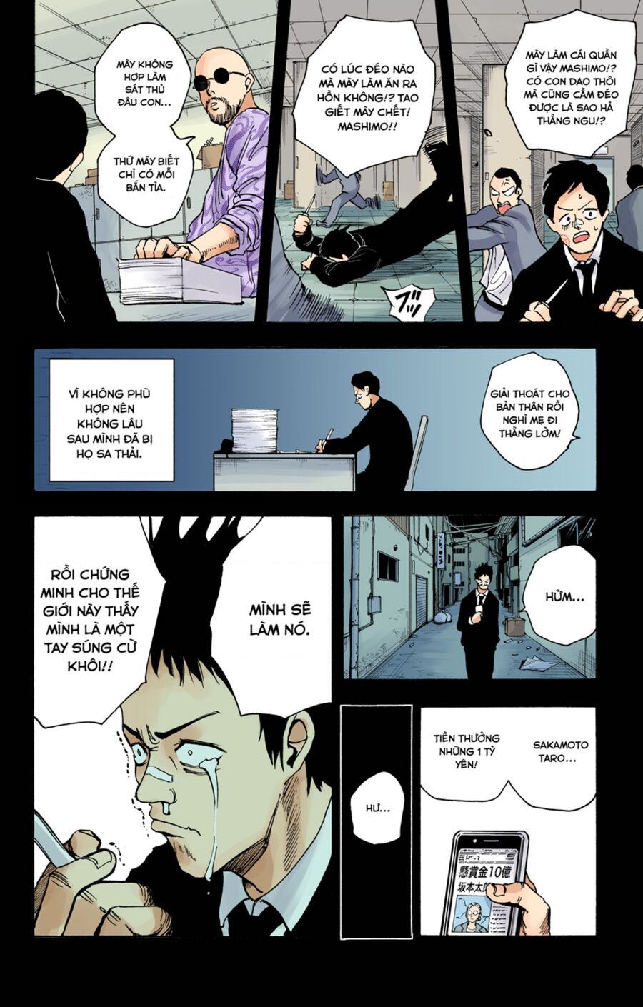 Sakamoto Days (Bản Màu) Chapter 18 - 15