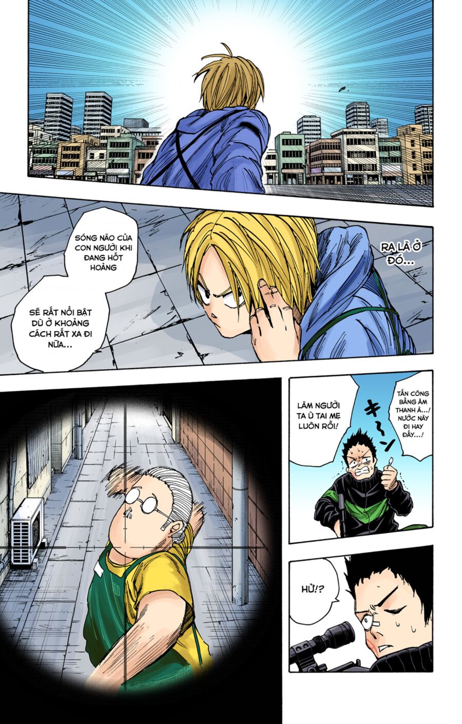 Sakamoto Days (Bản Màu) Chapter 18 - 18
