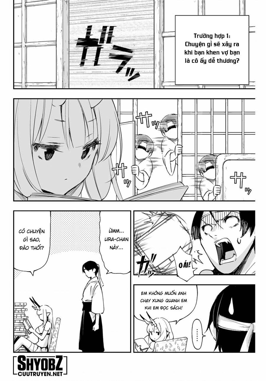 Tôi Đã Kết Hôn Với Một Nữ Quỷ Chapter 7 - 3